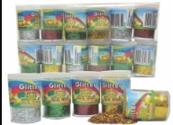Glitter Real Cor Laranja