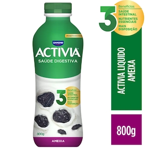Leite Fermentado Sabor Ameixa Activia 800g