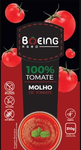 Molho De Tomate Com Azeitona Tom Boeing Agro 310ml