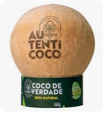 Agua Coco Tradiconal Autenticoco  400g