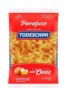 Massa com Ovos Todeschini