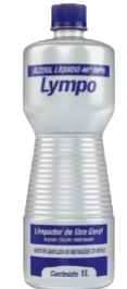 Alcool Liquído Lympo 46 1l
