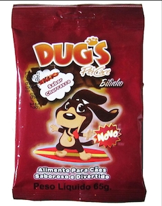 Bifinho Snack Dugs Churrasco 65g