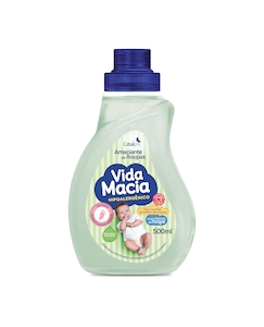 Amaciante Vida Macia 500ml Glic/Lavanda
