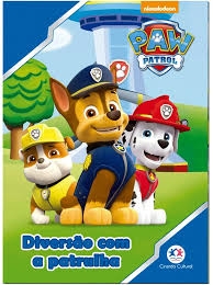 Livro Infantil Patrulha Canina Diversos
