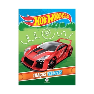 Livro Infantil Hot Wheels Diversos