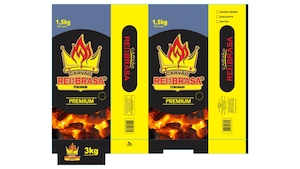 Carvao Rei Da Brasa Pc15kg