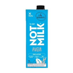 Bebida Aveia Not Milk 1l