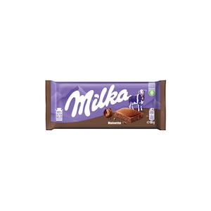 Chocolate Barra ao Leite com Avelãs Milka 90g