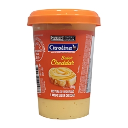 Requeijao Cheddar Carolina Pt180gr