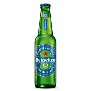 Cerveja Heineken Zero Long Neck 300ml