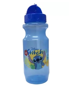 Copo Retrátil Com Canudo Para Crianças Disney Stitch 580ml Baby Go