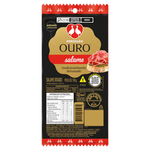 Salame Defumado Perdigão 100g