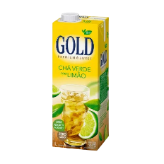 Chá Verde Sabor Limão Gold 1l