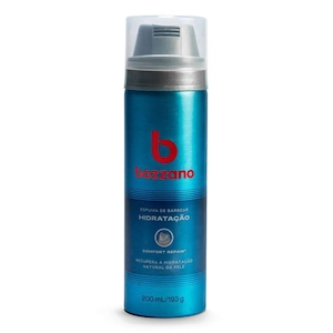 Espuma de Barbear Hidratação Bozzano 200ml