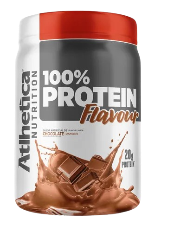 Suplemento Alimentar Whey Protein Concentrado Sabor Chocolate Atlhetica Nutrition 500g