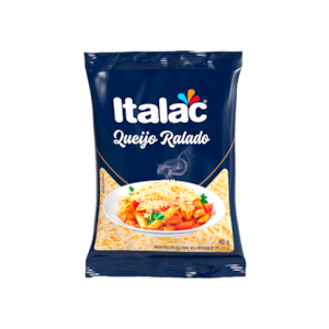 Queijo Parmesão Ralado Italac 40g