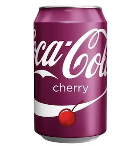 Coca Cola Cherry Cereja