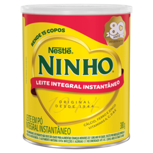 Leite Pó Integral Instântaneo Ninho Lt 380g
