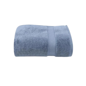 Toalha de Banho Super Soft Azul 80x150cm Corttex