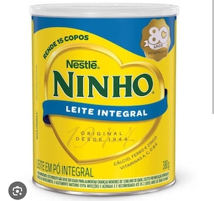 Leite Pó Integral Ninho Lt 380g