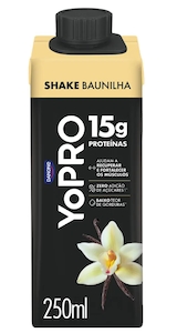 Bebida Láctea Uht Yopro Baunilha 15g de Proteínas 250ml