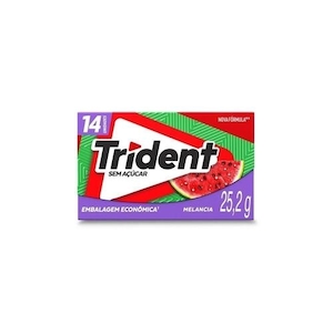 Chiclete Trident Melancia - 1 Unid. 25,2g