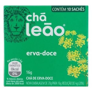 Chá de Erva Doce Leão 16g 1un