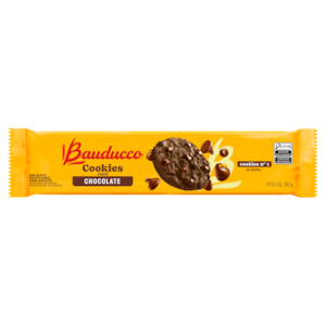 Biscoito Cookie Chocolate Bauducco Pacote 100g