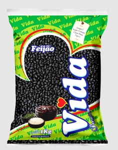 Feijão Preto Vida Embalagem 1kg