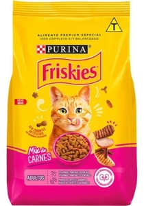 Ração para Gatos Adultos Sabor Mix de Carnes Friskies