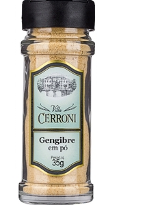 Gengibre em Po Villa Cerroni 40g
