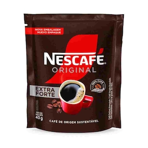 Café Solúvel Nescafe Original Extraforte 40g