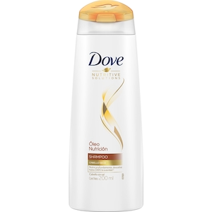 Shampoo Óleo Nutrição Dove 200ml