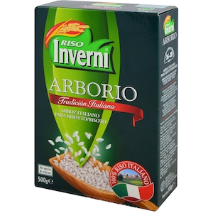 Arroz Tradicional Italiano Arborio Riso Inverni 500g