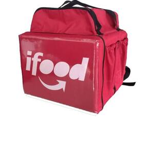 mochila ifood com isopor