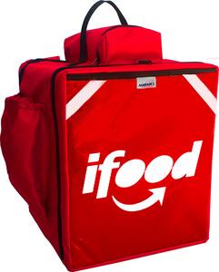 bolsa motoboy com divisoria