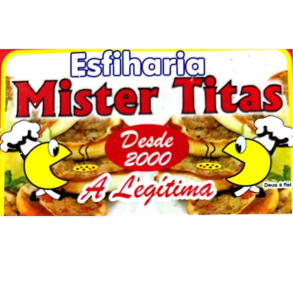 Esfiharia Mister Titas Araras ARARAS iFood
