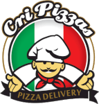 Logotipo Cri Pizzas Delivery