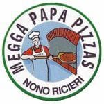Logotipo Papa Pizzas