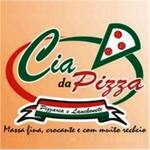 Logotipo Cia da Pizza - Pizzaria e Lanchonete