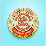 Logotipo Caverninha X Tudo Snack Bar - Jundiaí