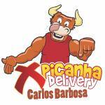 Logotipo X Picanha Delivery Carlos Barbosa