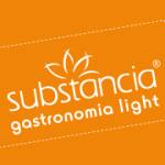 Logotipo Substância Gastronômica Light Caxias