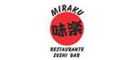 Logotipo Miraku Restaurante Sushi Bar