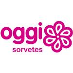 Logotipo Oggi Sorvetes Ponta da Praia