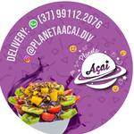 Logotipo Planeta Açaí
