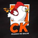 Logotipo Ck Frango no Balde