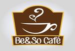 Logotipo Be&so Café