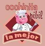 Logotipo Cochinita Pibil La Mejor Zapata
